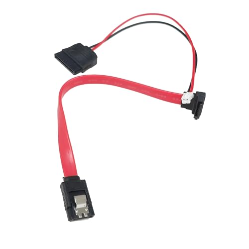 Cable SATA de Datos 90° 2Pin a SATA para PC SSD HDD