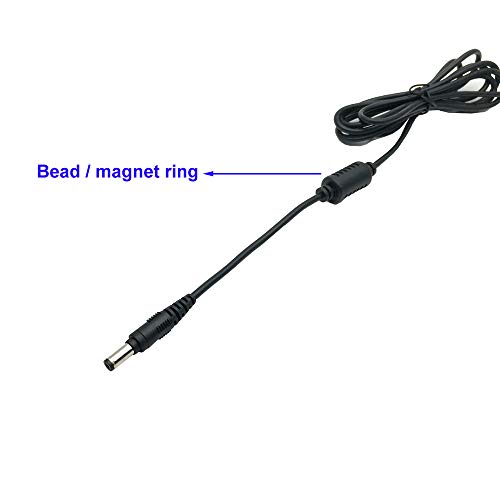 KKmoon DYF-S-A030500 Carregador de vácuo Adaptador de vácuo 30V 500mA Aspirador de pó sem fio Bosch