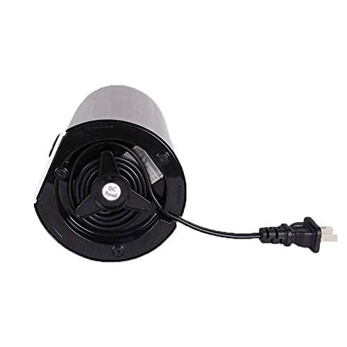 ywewsq Molinillo de café eléctrico multifunción portátil, máquina de Polvo pequeña Filtro de Molinillo de café… - Imagen 8