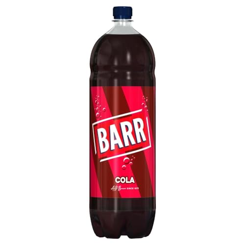 BARR since 1875, 2L Classic Cola, Low Sugar Fizzy Drink "Fizzing with Fun" - 1 x 2L Bottle