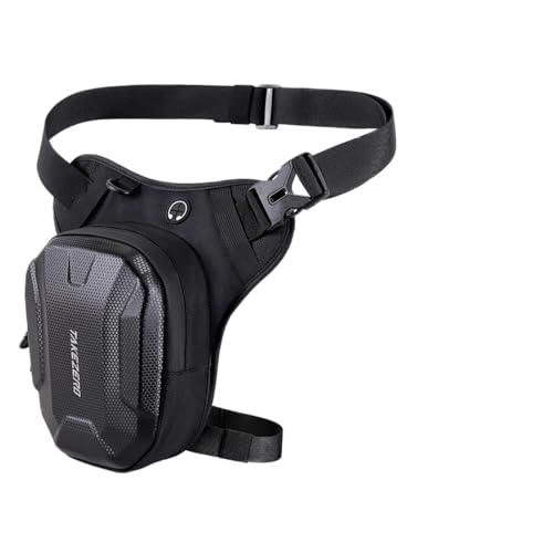 【Design umanizzato】 Combinando stile e funzionalità, questa borsa da gamba per moto offre comfort e protezione con imbottitura traspirante e strisce riflettenti per la visibilità notturna. Goditi la praticità con caratteristiche come un jack per cuffie e una fibbia ad anello a D per un rapido accesso agli oggetti essenziali. Il suo design futuristico aggiunge un tocco unico alla tua attrezzatura, distinguendosi e garantendo al contempo la praticità.