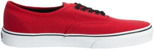 Vans Authentic Skate Shoes (7 M US Women / 5.5 M US Men, Chili Pepper/Black) | Image 5