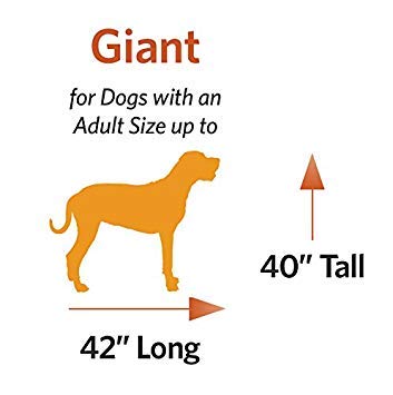 Image of MidWest Homes for Pets QuietTime Giant Dog Bed - Cinnamon Faux Fur Bolster, Ultra-Soft and Machine Washable, Fits 54-Inch Crates and Carriers, for XXL Breed Dogs