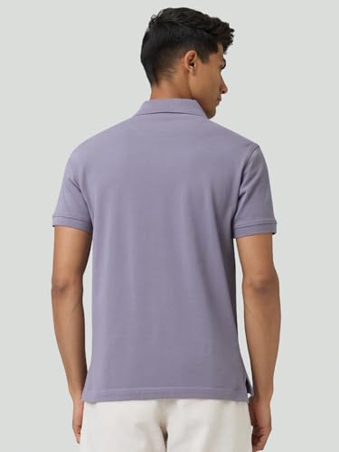 Image of XYXX Men's Nova 100% Combed Cotton Regular Fit Polo T-Shirt