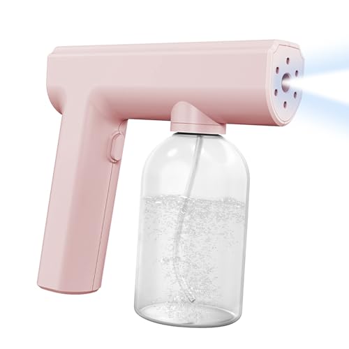 Dmuzsoih Atomizador para botella de spray - 300 mililitros de eliminación de polvo,Pulverizador de mano con botella,Para madre, padre, marido, esposa, hogar, dormitorio, dormitorio y