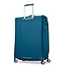 Samsonite UpLIFT Lightweight Medium Checked Softside Luggage with Spinner Wheels - Expandable - Airline-Approved, Polyester Soft Suitcase for Ultra Light Travel - Cerulean Blue
