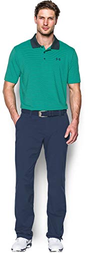Image of Under Armour Men's Polyester Solid Tech Polo | T-Shirt | 1290140-001