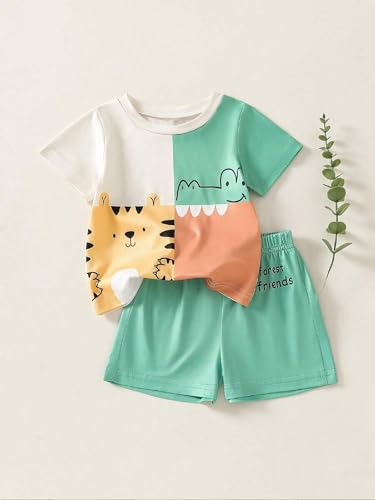 Image of Lymio Junior's Girls Clothing Set | Cotton T Shirt for Girl | Kids Wear Set | Shorts for Kids (GT-84-86)