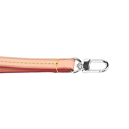 Image of VanEnjoy Wristlet Keychain Cellphone Genuine Leather Hand Strap