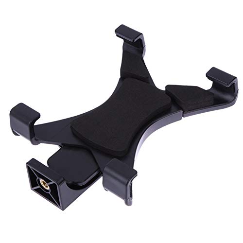 NXACETN Clip Para Trípode Para Teléfono Soporte Universal Para Tableta Con Adaptador De Rosca De 1/4 Pulgadas Compatible Con IPad Negro Cover