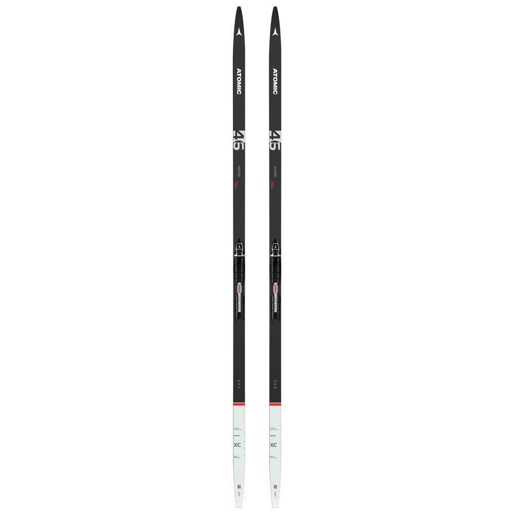 Atomic Savor 46 SKINTEC + PLK ACS Bla Skis, Adultes Unisexe, Noir/Gris/Rouge (Multicolore), 188 cm
