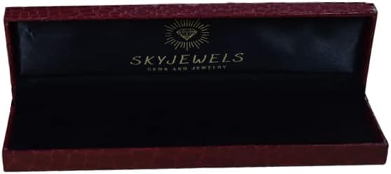 skyjewels 2.2.5 Certified Round Faceted Black Diamond Beads Designer Chain Necklace With 925 Sterling Silver, Customized Finish & Length, Beautiful Unisex Necklace, Great Sparkle!