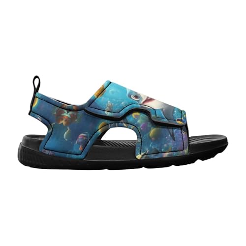 Toddler Boy Sandals Funny Summer Shoes for Kids Comfort Sport Sandals4