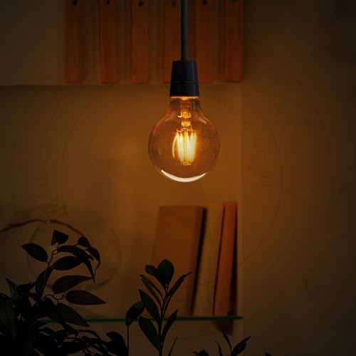 E27 G95 globo Vintage Bombilla de filamento de tungsteno Edison Industrial estilo 60 W