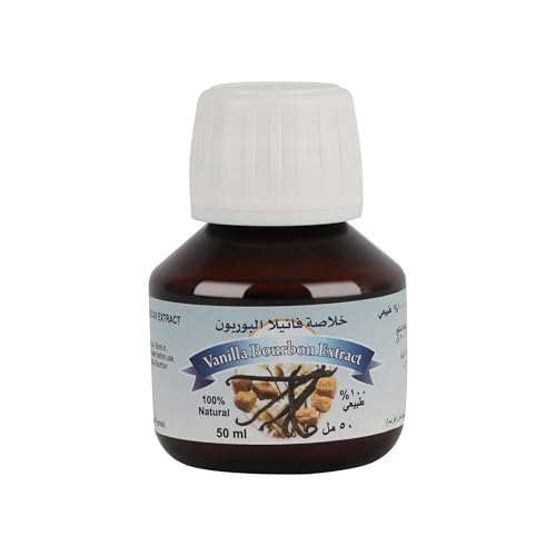 Bakemate Bourbon Madagascar Liquid Vanilla Extract 50 ml