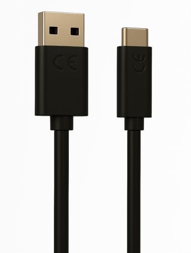 Image of NIZIX Motorola Turbopower USB-A 3.0 To USB-C(Type C)Data /Charging Cable [3.3Ft Cable] For Moto G Power /Play /Pure /Stylus 5G,G7,One 5G Ace,Edge,Edge+ & Others Motorola Type C Devices(6 Month Warranty)