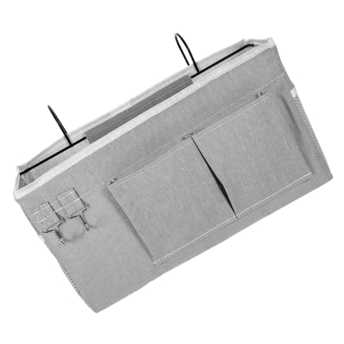 TOGEVAL Organizador de Almacenamiento de Tela Colgante para Dormitorio Bolsa Grande Resistente y Multifuncional para Cama Almacenamiento Práctico Junto la Cama para y Ropa