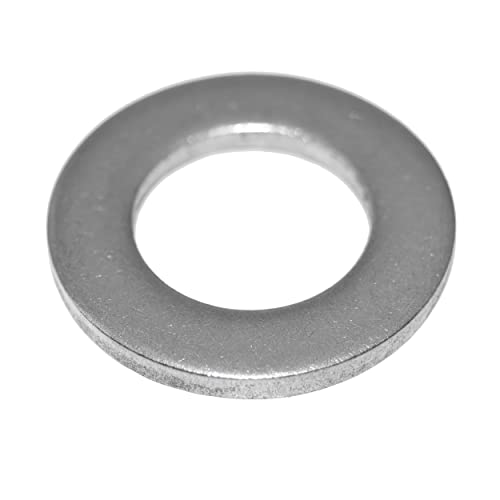 Washers M27 Stainless Steel V2A Pack of 6 Washers 28 x 50 x 4 mm Stainless Steel A2 VA DIN 125, ISO 7089 - Form A
