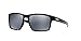 Oakley Men's Sliver OO9262-09 Polarized Iridium Rectangular Sunglasses, Polished Black, 57 mm