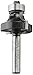 SKIL 91503 1/2-Inch BB 2F 1/4-Inch Shank Roundover Router Bit, 1/4-Inch