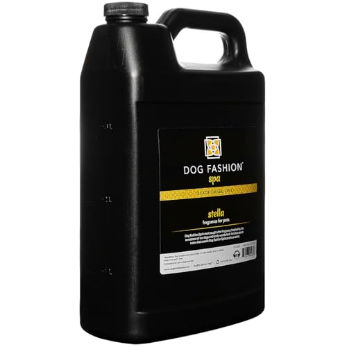Dog Fashion Spa Stella Dog Fragrance – 1 Gallon | Signature Dog Perfume with Amazing Secret | Professional-Size Long-Lasting Pet Cologne for Dogs & Cats | Made in USA