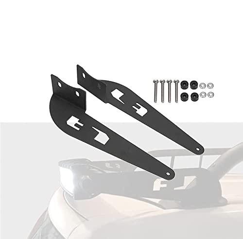 AUXMART Upper Windshield Mounting Brackets for 52