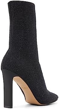 ALDO Women's Delylah Ankle Boot, Other Black, 5 | Image 2