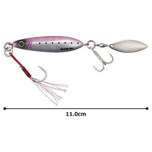 メジャークラフト メタルジグ マキジグ スロー 30g ピンクイワシ #29 ルアー 6枚目