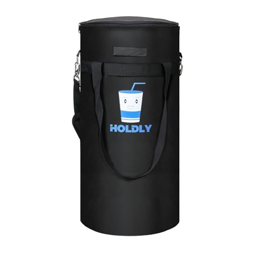 Holdly Keg Cooler for Home Brew – Portable 5 Gallon Keg Cooler Bag with Waterproof Lining and Durable Oxford Cloth