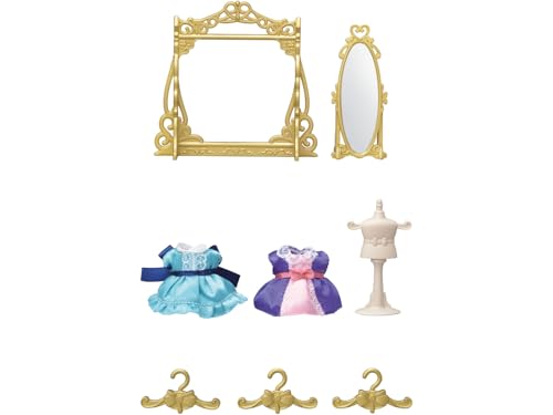 Sylvanian Family 6013 : Le dressing de mode et les tenues de soirée Epoch d'enfance - vue 3