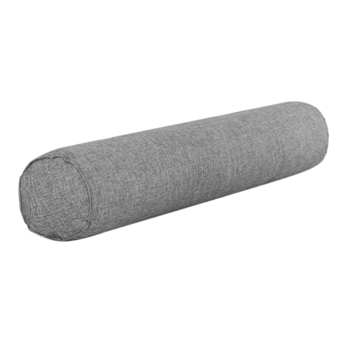 Ipetboom Yoga Bolster Pillow: Rectangular Yoga Bolster Cushion Meditation Cushion Cotton Footrest Pillow Yoga Support for Women Yoga Lovers Sitting On Floor