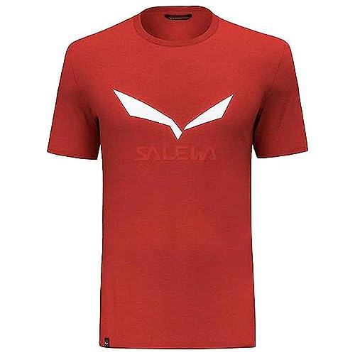SALEWA Solidlogo Dry M T-Shirt. Camiseta, Hombre