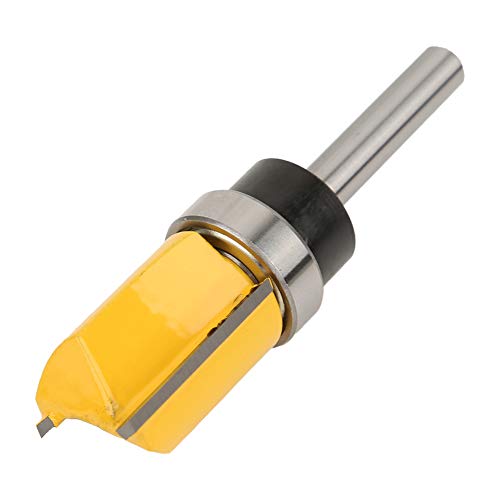 1/4in Shank Bearing Flush Trim Router Bit Woodworking Milling Cutter