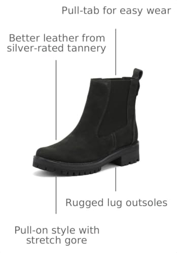Image of Timberland Women's Courmayeur Valley Chelsea Boots