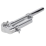 Support de tom : ce support de tom pliable en métal est conçu spécifiquement pour les tambours, offrant un support fiable et stable pour vos instruments de musique.