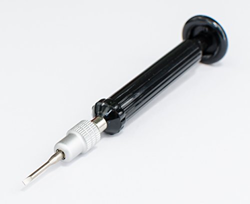 Destornillador Óptico Para Reparar Vasos De 4 Hojas | Cuchillas En La Parte Posterior Del Destornillador | Por Sports World Vision