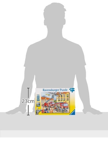Puzzle 100 pièces Au feu les pompiers ! Ravensburger France - vue 7