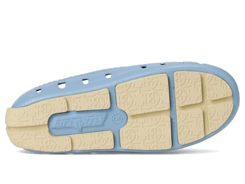 Floafers, Unisex, Prodigy Driver Patent (Toddler/Little Kid/Big Kid), Alaskan Blue Patent/Putty, Medium, 103