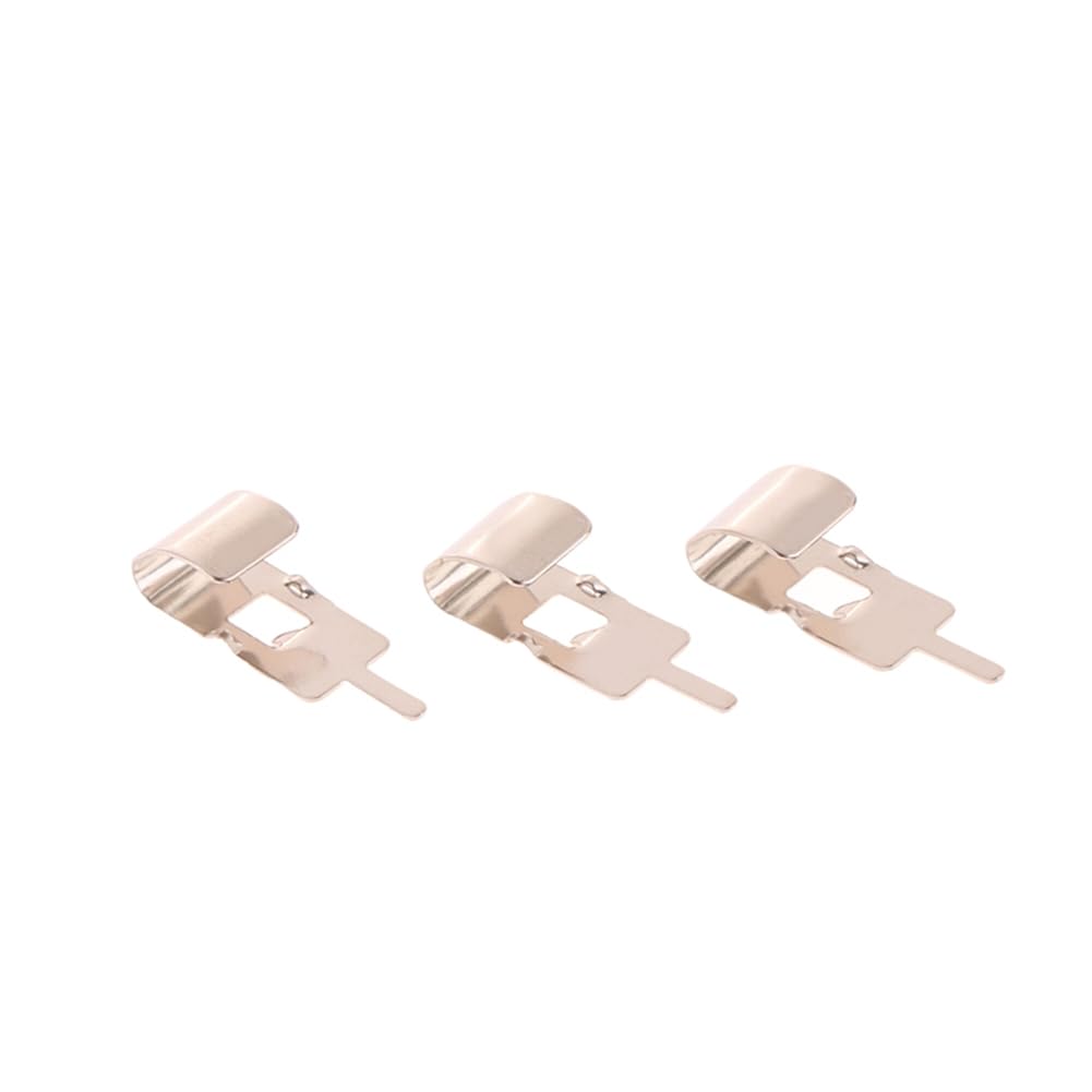 UDSKNV[KSL 18650 Battery Clip 18650 Battery Holder Contact Insert and Battery Holder Battery Terminals