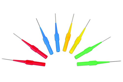 Jeu de pointe de touche x8 pour multimètre 922756 : kit d'accessoires de mesure électrique