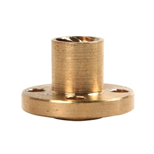 Écrou à vis à Billes en métal Écrou en Laiton TR8x2/TR8x4/TR8x8 for vis mère for imprimante 3D et Moulin CNC, 1 pièce (Size : TR8x4) Écrou à vis à Billes en métal Écrou en Laiton TR8x2/TR8x4/TR8x8 for vis mère for imprimante 3D et Moulin CNC, 1 pièce (Size : TR8x4)