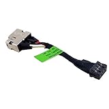 AC DC Power Jack Port Harness Cable Socket for HP Pavilion 15-n239nr 15-n240nr 15-n241ca CBL00385-0030