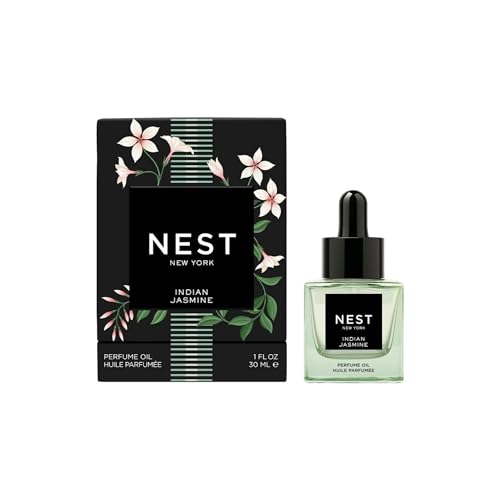 NEST New York Indian Jasmine Perfume Oil (Full Size) - 30 mL