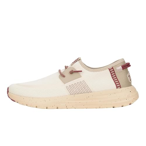 Hey Dude Women's Sirocco M Hype Taupe/Mahogany Loafer Flat3