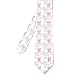 Zoom IMG-1 loussiesd carino tigre uomo cravatta