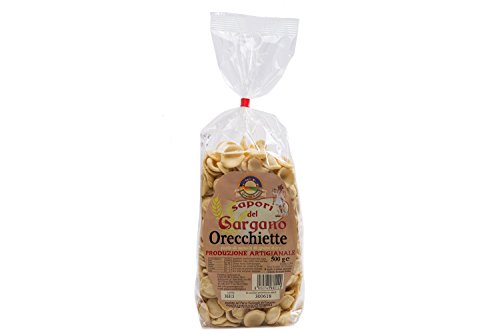 Gargano sapori, Orecchiette pugliesi 500g, by