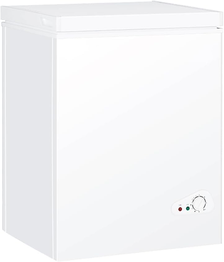 Fcicarn KBIB BLING FLG-80Q-WHITE 3.5 cu ft Chest Freezer White