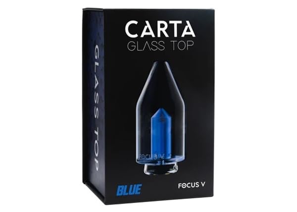 Focus V Carta Glass Top Water Attachment, Blue