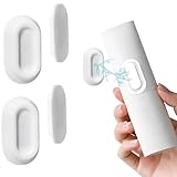 fogman リモコンホルダー 壁掛け リモコンスタンド マグネット リモコンラック 2個セット (ホワイト)