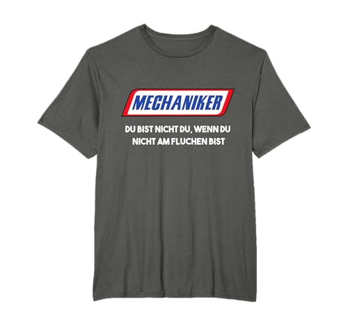 Autoschrauber T-Shirt Schrauben Kfz-Mechaniker Gift T-Shirt